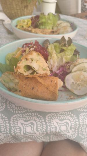 Wrap at Verdeteja in Mallorca