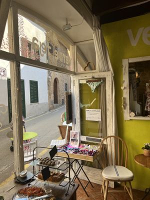 Interier  at Verdeteja in Mallorca