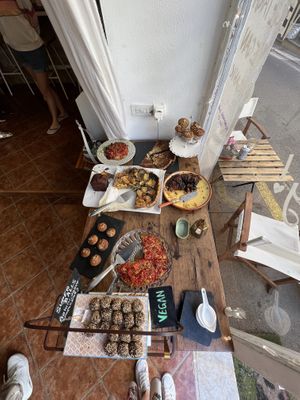 Menu  at Verdeteja in Mallorca