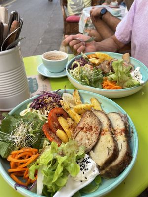 Seitan special   at Verdeteja in Mallorca