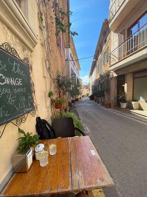   at Verdeteja in Mallorca