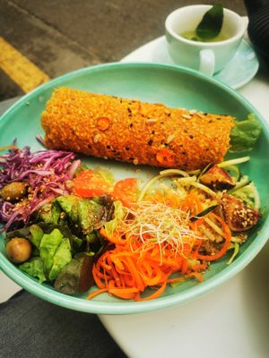 Wrap at Verdeteja in Mallorca