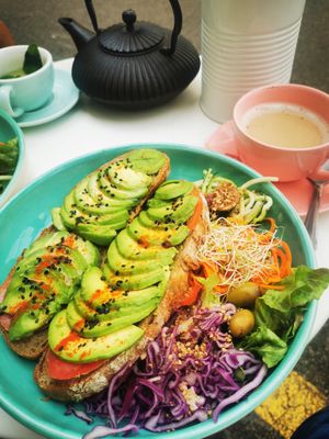 Avocado Toast at Verdeteja in Mallorca