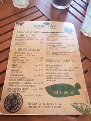  at Verdeteja in Mallorca