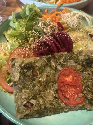 Coca Mallorquina  at Verdeteja in Mallorca