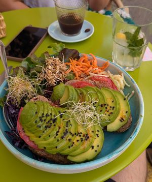 Avocado Toast at Verdeteja in Mallorca