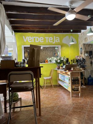 Inside  at Verdeteja in Mallorca