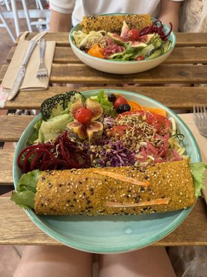 Wrap  at Verdeteja in Mallorca