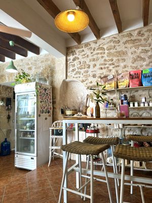 Inside  at Verdeteja in Mallorca