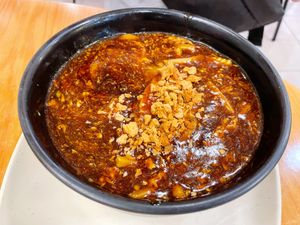 烏魯暗羅面  at Bidor Veggie Kitchen in Kuala Lumpur