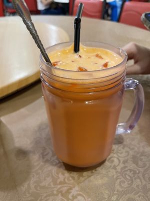 胡蘿蔔奶  at Bidor Veggie Kitchen in Kuala Lumpur