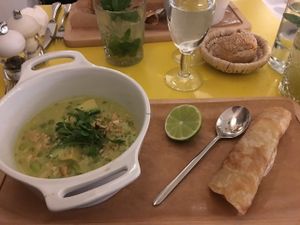 Green Chili at Paradis Marguerite in Paris