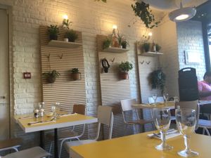 Decor  at Paradis Marguerite in Paris