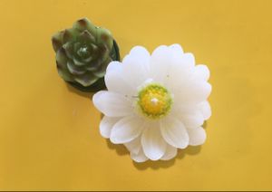 Table decoration at Paradis Marguerite in Paris