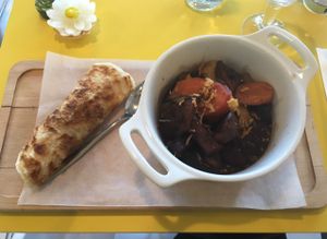 Seitan Boulignon  at Paradis Marguerite in Paris