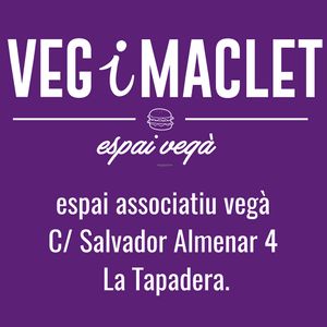 Logo at Vegimaclet in Valencia