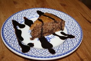 Cake! at Vegimaclet in Valencia