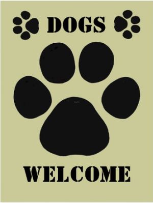 You can go with your dog!  at Vegimaclet in Valencia