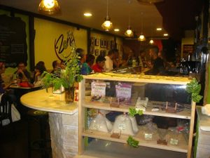 The Bar Zona Verde at Zona Verde in Salamanca