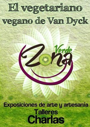 Vegetariano/vegano de Van Dyck at Zona Verde in Salamanca