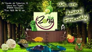 We are animal friendly at Zona Verde in Salamanca