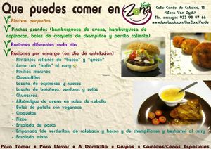 ¡¡Como funcionamos!! at Zona Verde in Salamanca