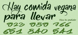 Comida para llevar-Para tomar-Adomicilio at Zona Verde in Salamanca