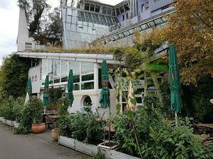 Eingang at Arche Nova in Frankfurt