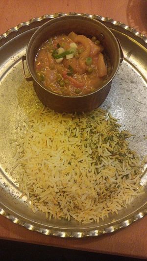 Tandoori-Topf at Arche Nova in Frankfurt