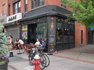 Outside at Pet Shop in Jersey City