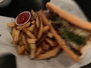 Eggplant parm sandwich  at Pet Shop in Jersey City