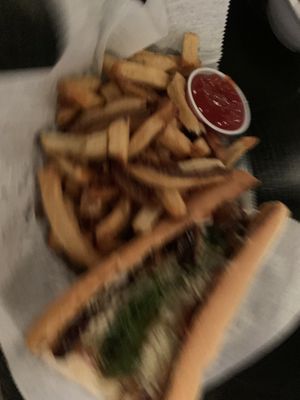 Eggplant parm at Pet Shop in Jersey City