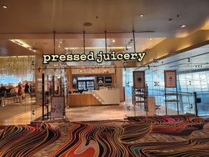  at Aria Hotel - Pressed Juicery in Las Vegas