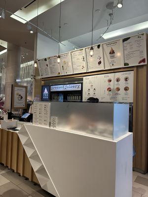Counter   at Aria Hotel - Pressed Juicery in Las Vegas