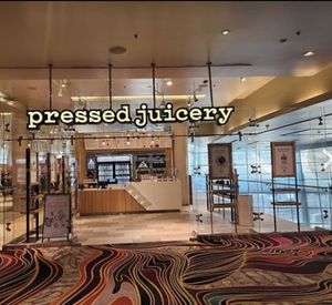 Interior at Aria Hotel - Pressed Juicery in Las Vegas