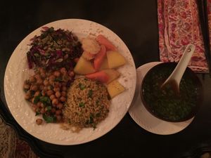 Macro Meal at Elixir in Great Barrington