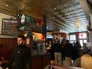 Indoors at The Thirsty Pig in Portland