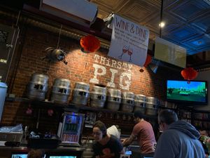 Beer! at The Thirsty Pig in Portland