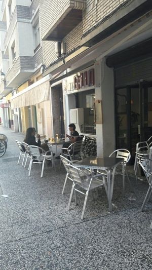 front at Bar Gallo in Zaragoza
