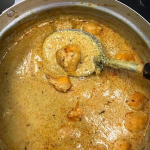 Kofta (I guess) at Indian Food Shop in Bangkok