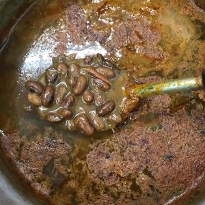 Rajma at Indian Food Shop in Bangkok