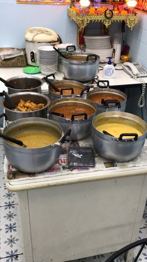 food  at Indian Food Shop in Bangkok