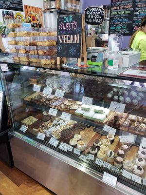 Sweet treats case 😋 at Insane Acai Bar in West End