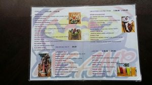 menu 2 at Insane Acai Bar in West End