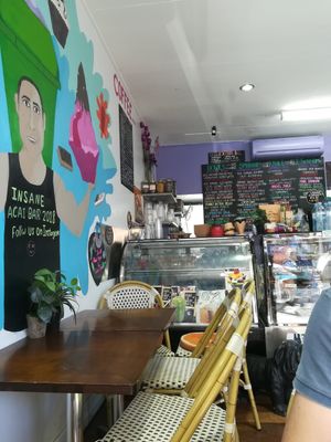 Store inside at Insane Acai Bar in West End