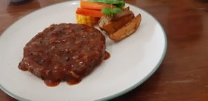 Steak vegan, homemade by Mai3 . Use at Mai3 Veggie Kitchen - Raya Tuban in Kuta