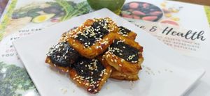 Seaweed Tofu at Mai3 Veggie Kitchen - Raya Tuban in Kuta