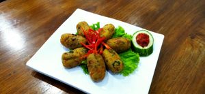 Shitake Mushrooms Ball at Mai3 Veggie Kitchen - Raya Tuban in Kuta