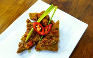 Tempeh Betutu at Mai3 Veggie Kitchen - Raya Tuban in Kuta