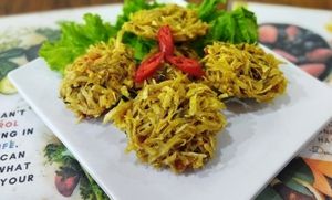 Bakwan keladi at Mai3 Veggie Kitchen - Raya Tuban in Kuta